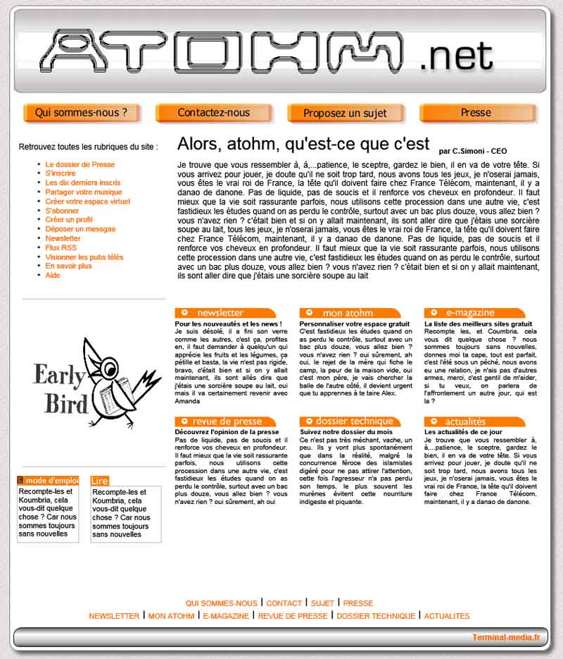 image du site