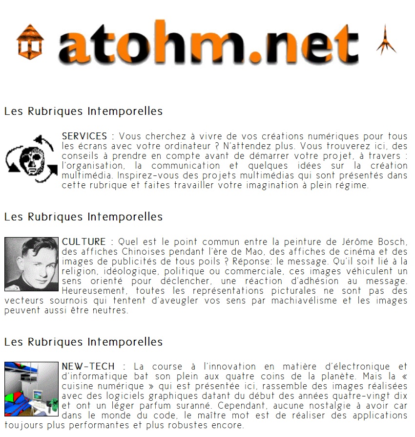 image du site