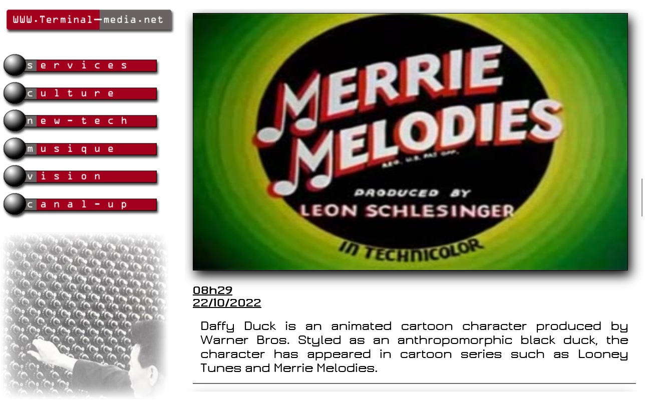 image du site