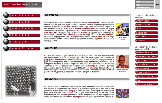image du site