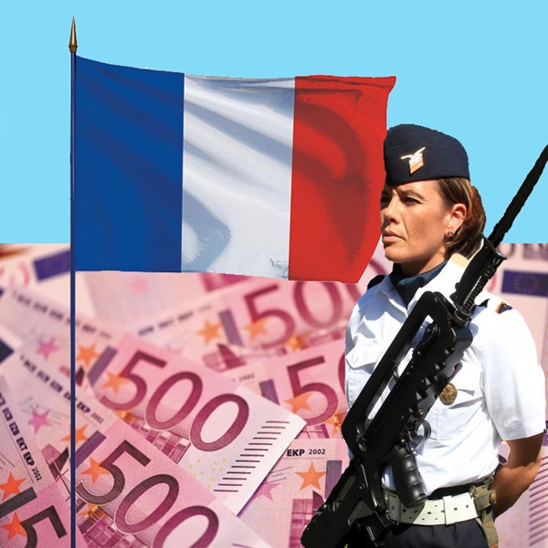 adjudant Léontine