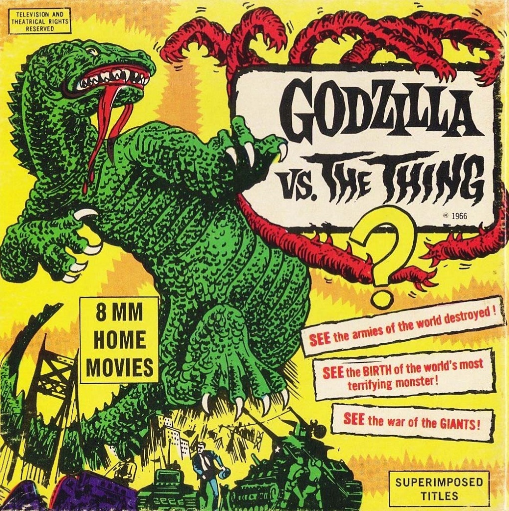 Godzilla contre la chose