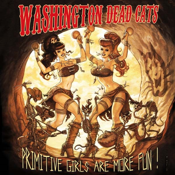 Primitive girls are more fun !
